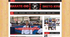 Desktop Screenshot of budodeshikai.com